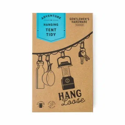 Gentleman’s Hardware Hanging Tent Tidy packaging