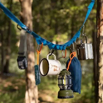 Gentleman’s Hardware Hanging Tent Tidy lifestyle how to use