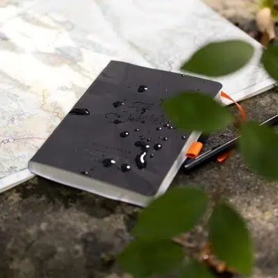 Gentleman’s Hardware All Weather - Waterproof Notebook get it wet!