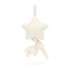 Jellycat Bashful Cream Bunny Musical Pull