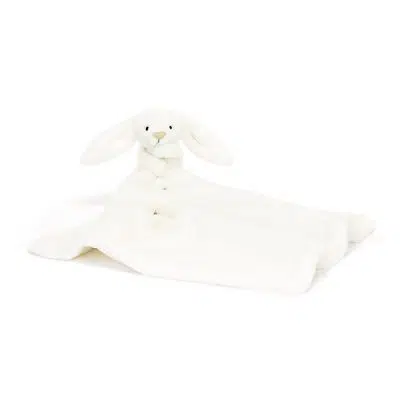 Jellycat Bashful Luxe Bunny Luna Soother open