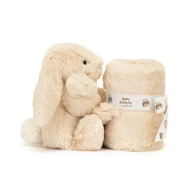 Jellycat Bashful Luxe Bunny Willow Soother side