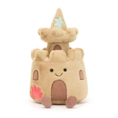 Jellycat Amuseable Sandcastle front