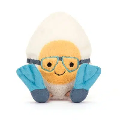 Jellycat Amuseable Boiled Egg Scuba front