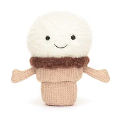Jellycat Amuseable Ice Cream Cone front
