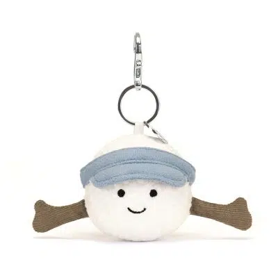 Jellycat Amuseable Sports Golf Bag Charm front