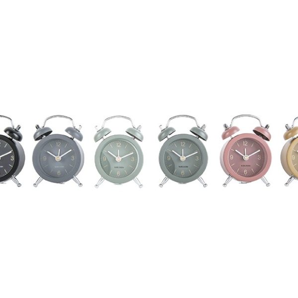 Karlsson Alarm Clock Mini Twin Bell I - Assorted