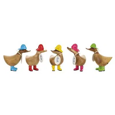 DCUK group of Raincoat Ducky