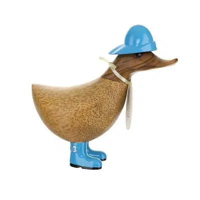 DCUK Blue Rain Hat Ducky