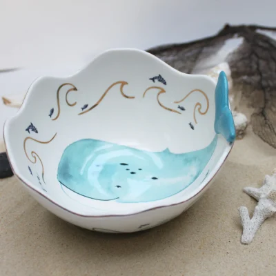 House of Disaster By The Sea Bowl Storm