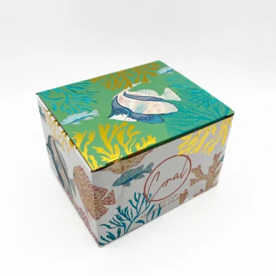 House of Disaster Coral Fish Cup box