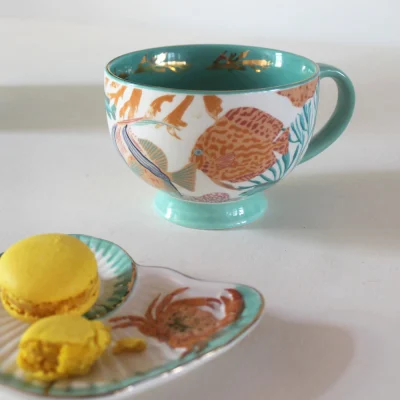 House of Disaster Coral Fish Cup