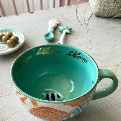House of Disaster Coral Fish Cup