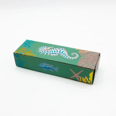 House of Disaster Coral Seahorse and Starfish Spoon Set box