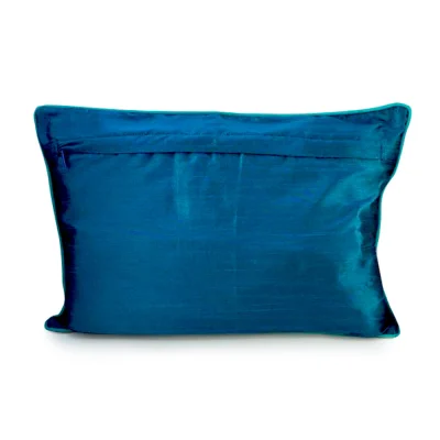House of Disaster Coral Velvet Lobster Cushion reverse