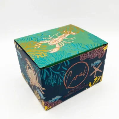 House of Disaster Lobster Cup box