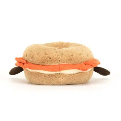Jellycat Amuseables Bagel back