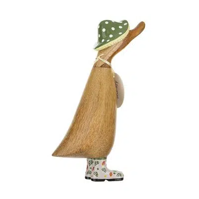 DCUK Toadstool Folk Duckling Forest Green