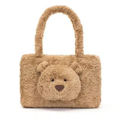 Jellycat Bartholomew Bear Tote Bag front