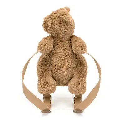 Jellycat Bartholomew Bear Backpack side