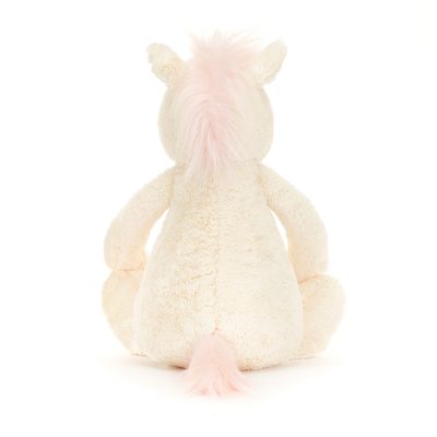 Jellycat Bashful Unicorn Really Big back