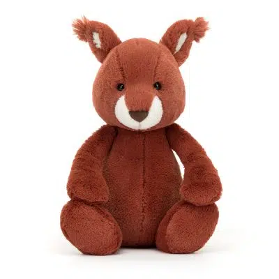 Jellycat Bashful Squirrel Original front