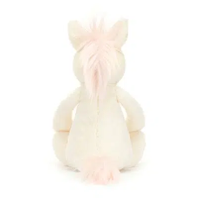 Jellycat Bashful Unicorn Original back