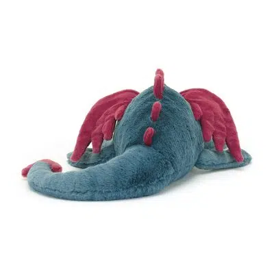 Jellycat Dexter Dragon Huge back