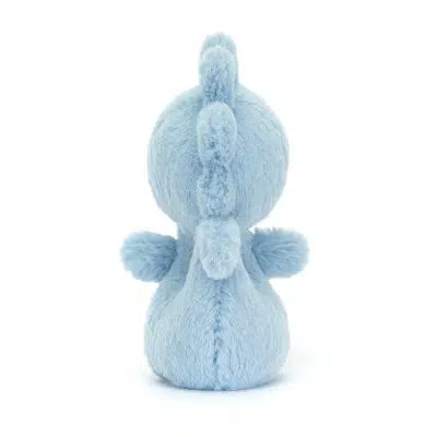 Jellycat Fluffy Seahorse back