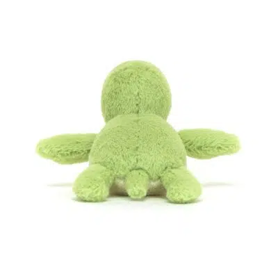 Jellycat Fluffy Turtle back