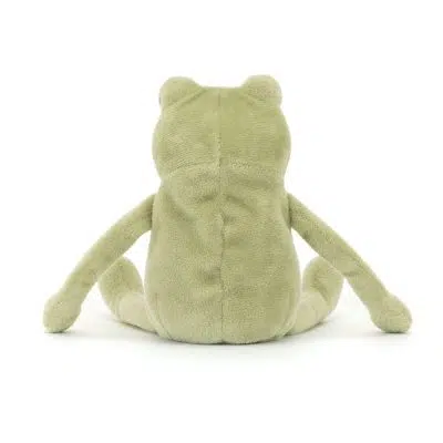 Jellycat Fergus Frog Little back