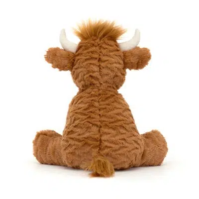 Jellycat Fuddlewuddle Highland Cow back