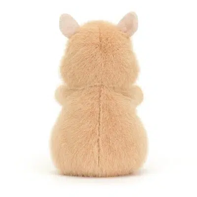 Jellycat Hank Hamster back