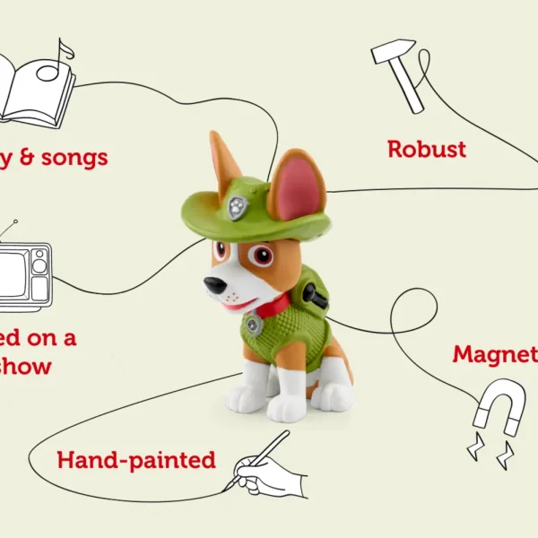 Tonies Tracker PAW Patrol