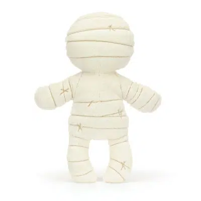 Jellycat Mummy Bob back
