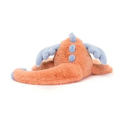 Jellycat Persimmon Dragon Large back