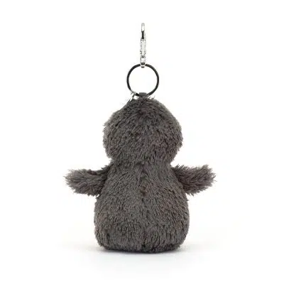 Jellycat Peanut Penguin Bag Charm back
