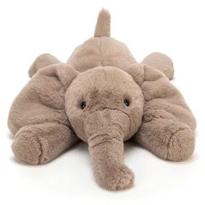 Jellycat Smudge Elephant Large front