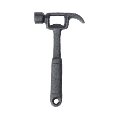 Gentlemen’s Hardware Cast Iron Hammer Bottle Opener