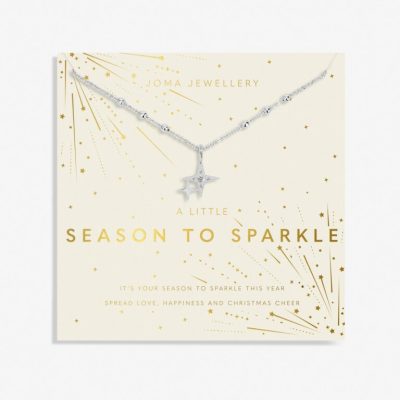 Joma Jewellery Christmas A Little 'Season To Sparkle' Necklace