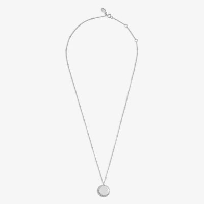 Joma Jewellery Sterling Silver 'Happy 30th Birthday' Necklace hero image