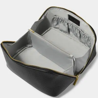 Katie Loxton Large Makeup / Wash Bag Black