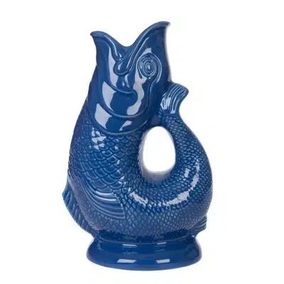 Gurgly Azure Blue Large Glug Jug
