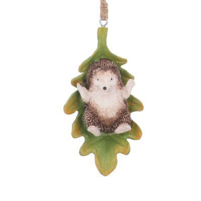 Gisela Graham Resin Dec – Hedgehog
