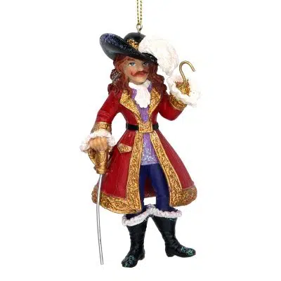 Gisela Graham Resin Dec – Captain Hook