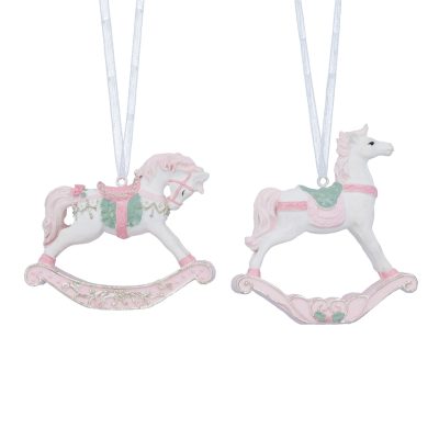 Gisela Graham Resin Dec – Rocking Horse, 2as
