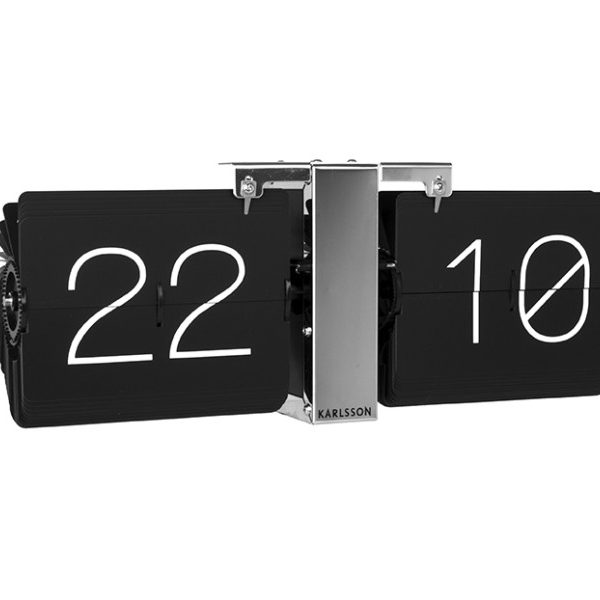 Karlsson Wall or Table Flip Clock - No Case