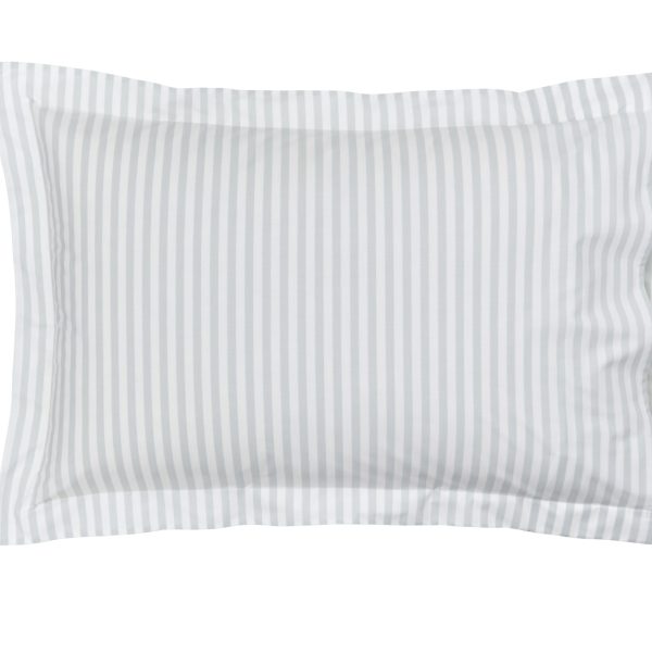 Sophie Allport Snowy Cottage Oxford Pillowcase Front