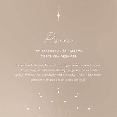 Katie Loxton Jewellery Box Pisces