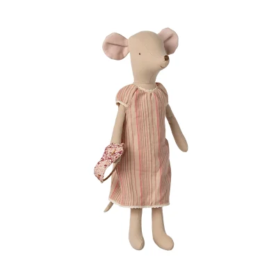 Maileg Medium mouse - Nightgown